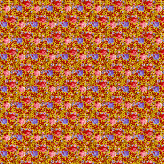 Petite Petals: Bouquet in Red