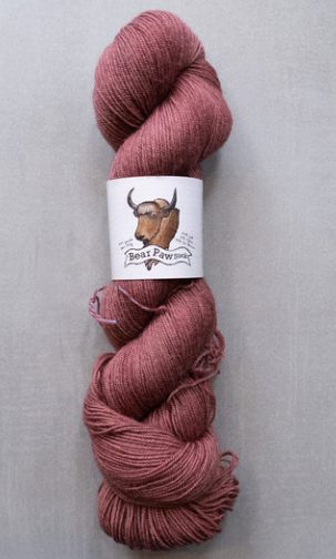 Bear Paw Sock - The Farmer's Daughter Fibers