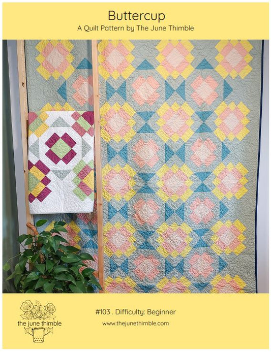 Buttercup Quilt Pattern