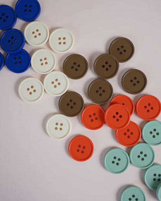 Retro Buttons - Multiple Colors