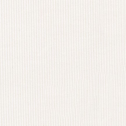 Corduroy in White (PFD) - 8 Wale