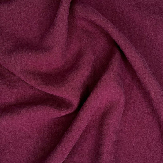 Cairo Linen: Currant