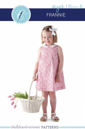 Children's Corner Patterns: Frannie Dress