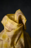 Caramel Block Indian Cotton