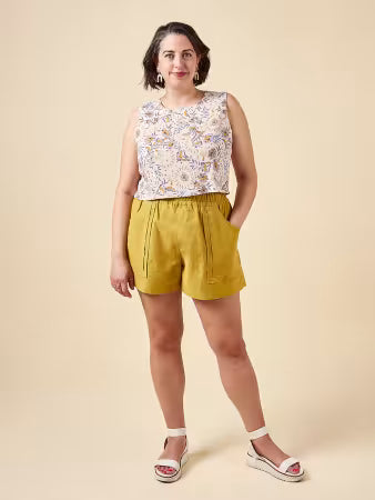 Closet Core: Sepia Pants and Shorts