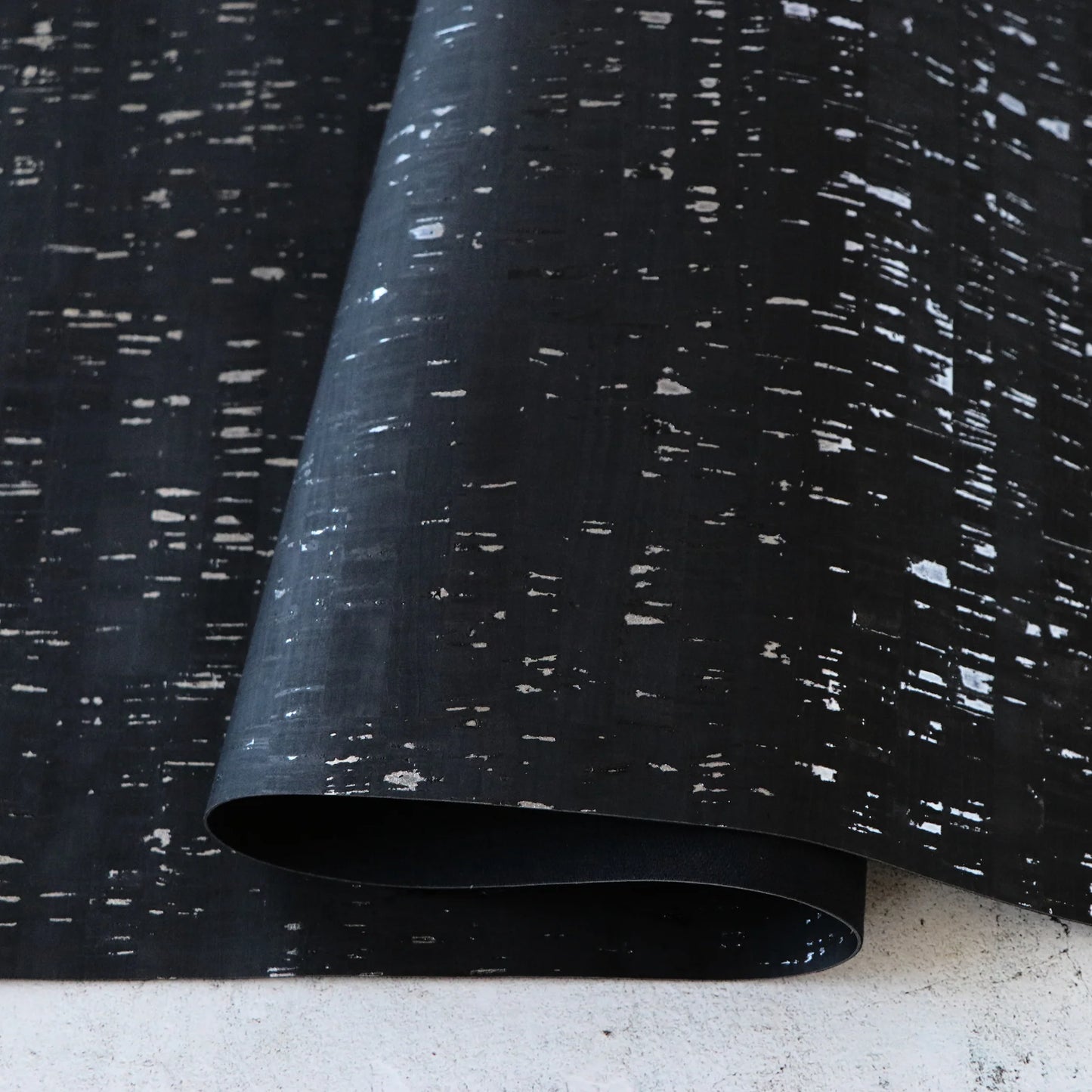 Sallie Tomato: High Quality Pro Cork Fabric - 1/2 Yard