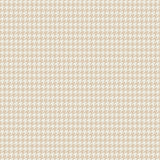 Checkered Elements: Houndstooth in Sand