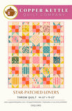 Star-Patched Lovers Quilt Pattern