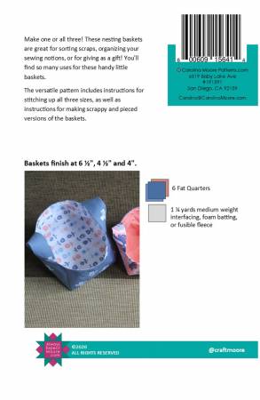 Nesting Basket Pattern