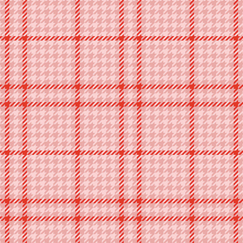 Christmas in Color: Holiday Check Candycane