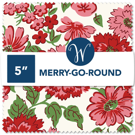 Merry-Go-Round Charm Pack