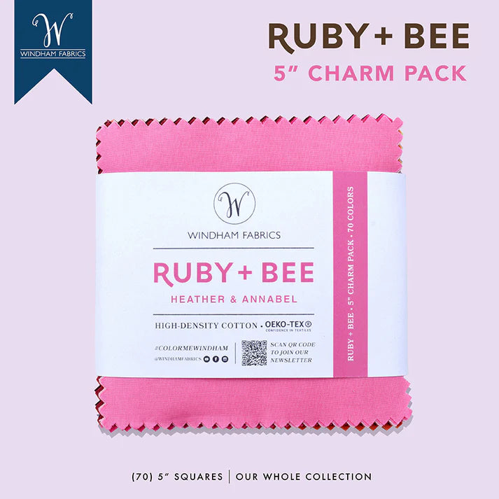 Ruby & Bee Solids Charm Pack