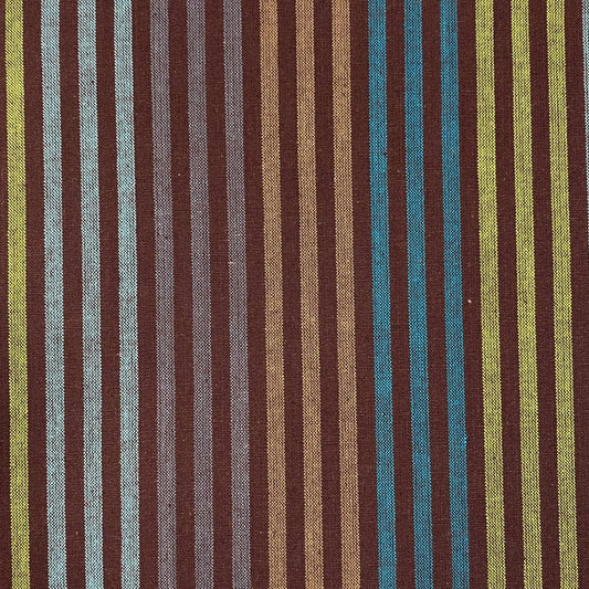 Diamond Textiles: Cabana Stripes in Lemon Grass 5724