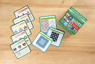 Quilt Builder Card Deck Christmas Set