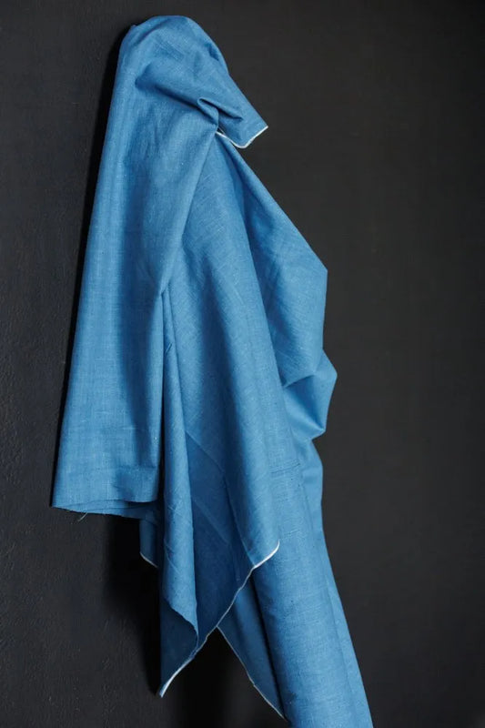 Vintage Wash Chambray Indian Cotton