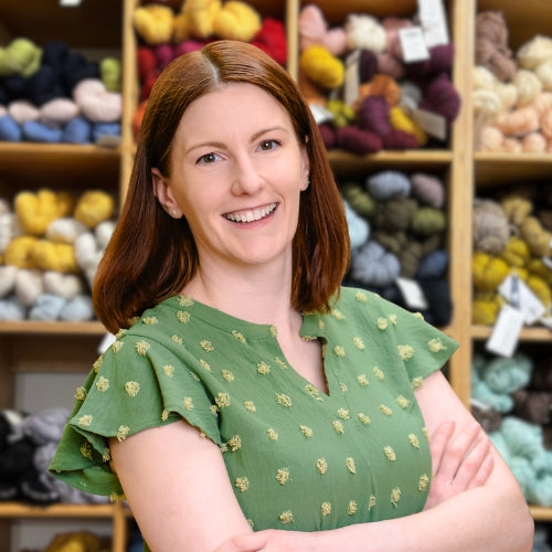 Caitlin Fraas, Craft Class Teacher at Sew to Speak, online craft store
