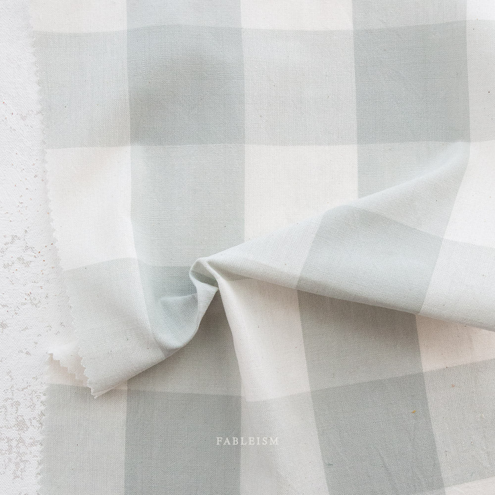 Camp Gingham: Large Gingham in Mist