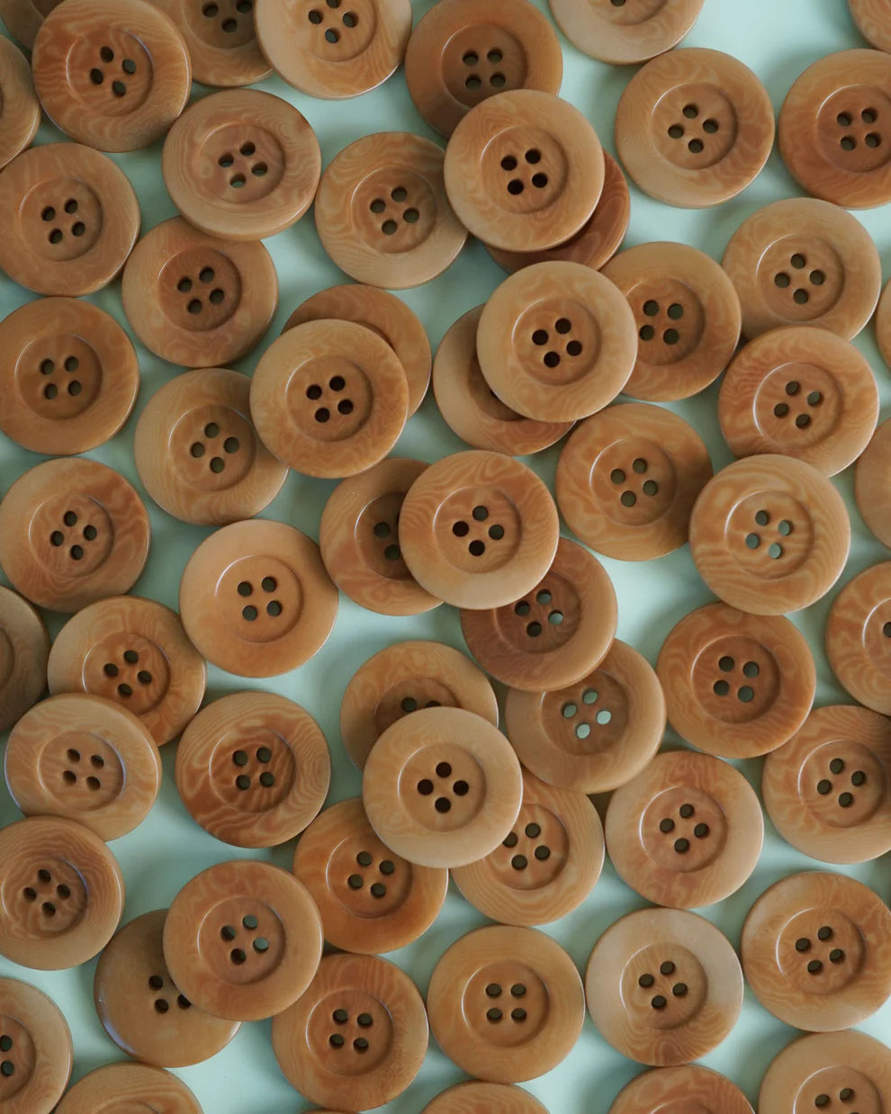 1" Corozo Nut Buttons - Multiple Colors