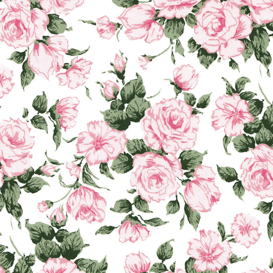 Liberty Tana Lawn - Carline Rose (F - Pink)
