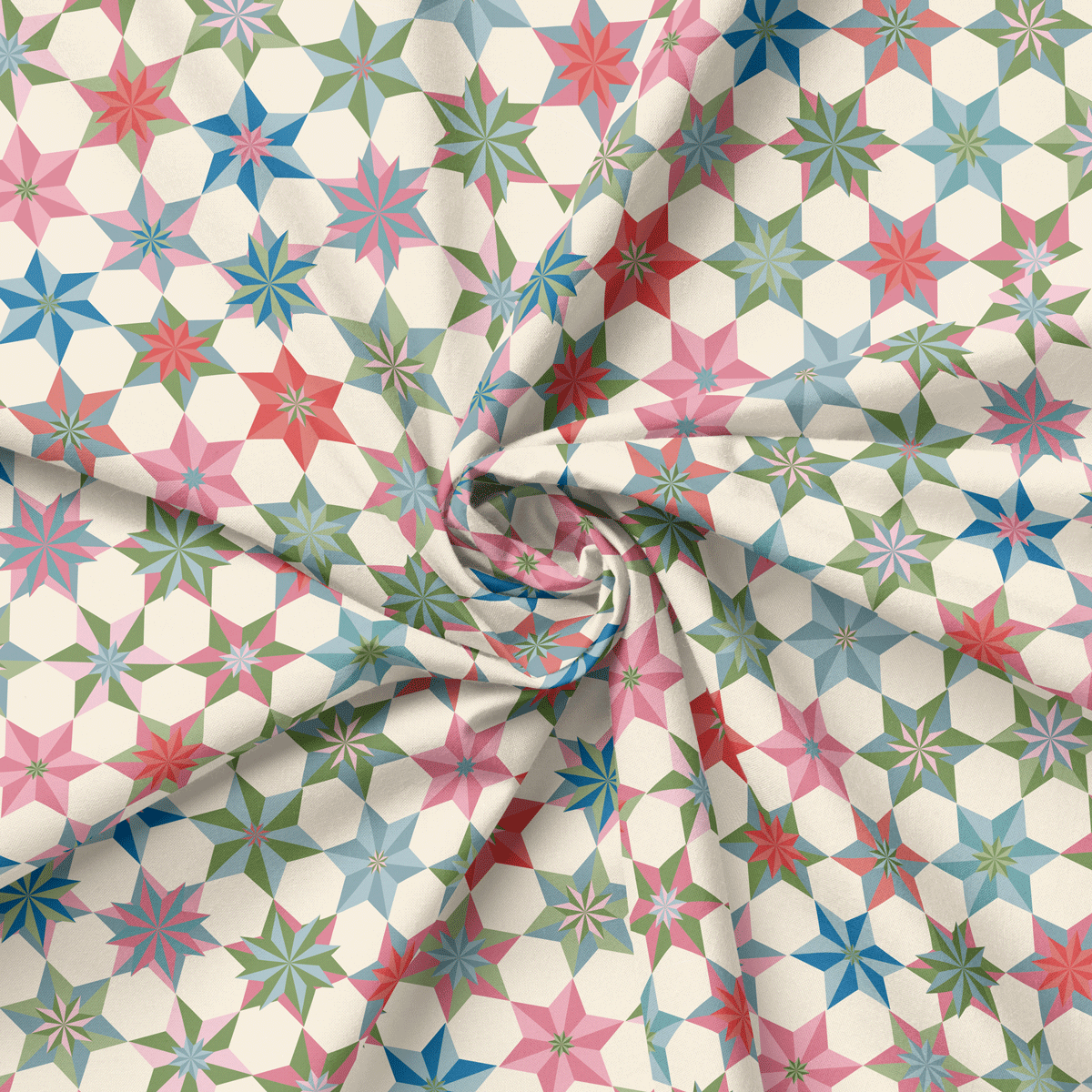 Retro Christmas: Christmas Star Puzzle