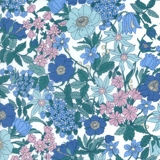 Liberty Tana Lawn - Clarabell (B- Blue)