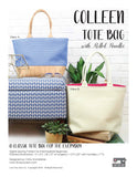 Colleen Tote Bag by Love You Sew