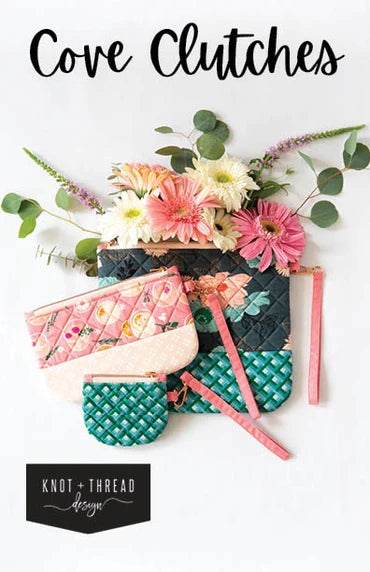 Knot & Thread: Cove Clutches Pattern
