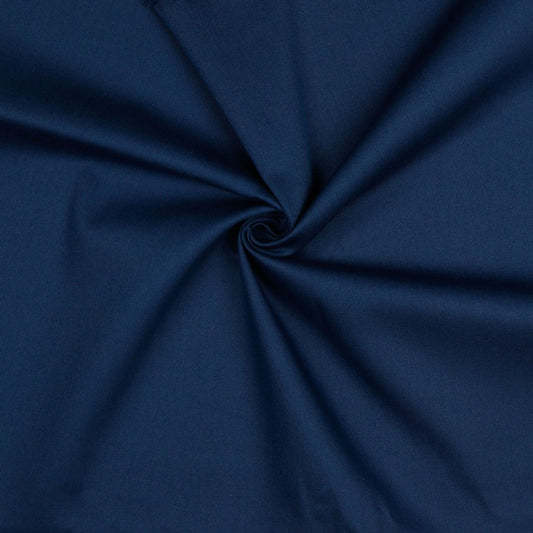 Cotton Twill - Navy