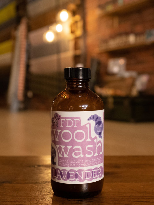 Farmer's Daughter Fibers: Wool Wash - Multiple Scents