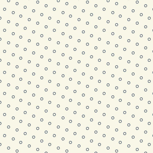 Swatch Book: Daisies in Cream