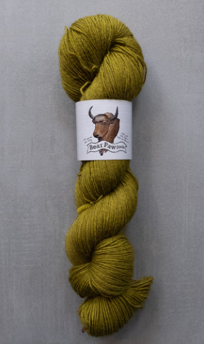 Bear Paw Sock - The Farmer's Daughter Fibers