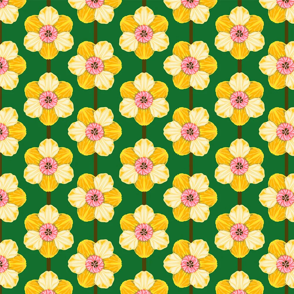 Iconic: Daffodils in Verdant