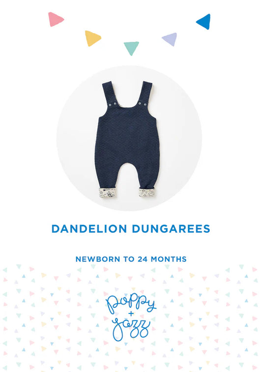 Dandelion Dungarees