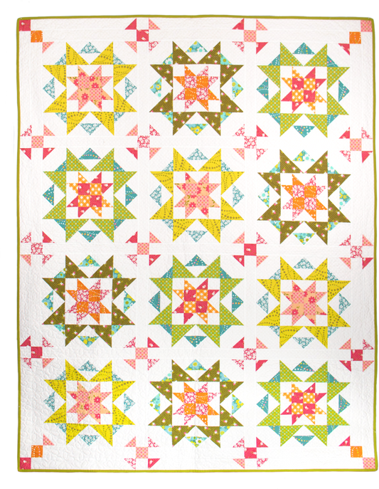 Daydream Quilt Pattern by Lamb Farm Designs