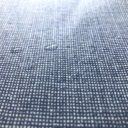 Splash Fabric: Laminated Cotton in Denim