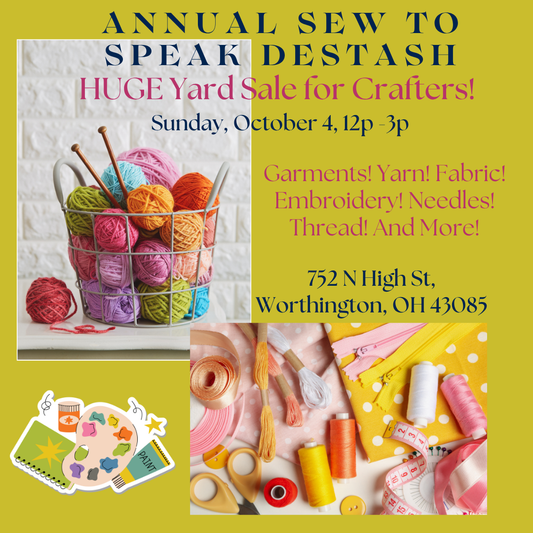 Destash 2026 in the Parking Lot - October 4th