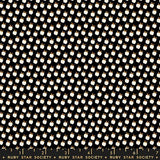 Catnap: Ditsy Apples in Black