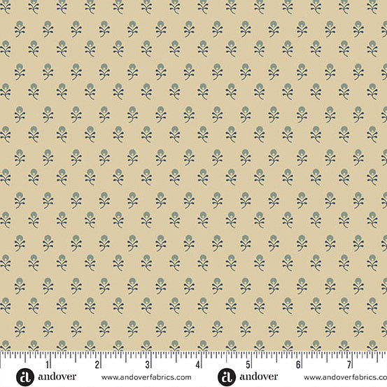 Trunk Treasures: Ditsy in Cream