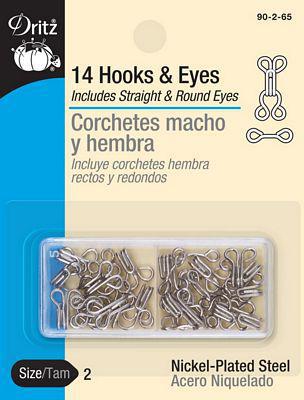 14 Hooks & Eyes