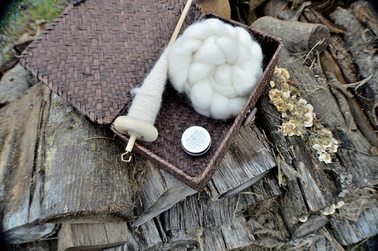 Fiber Culture Beginner Drop Spindle Kit