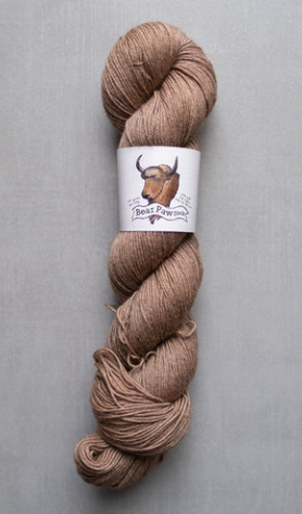 Bear Paw Sock - The Farmer's Daughter Fibers