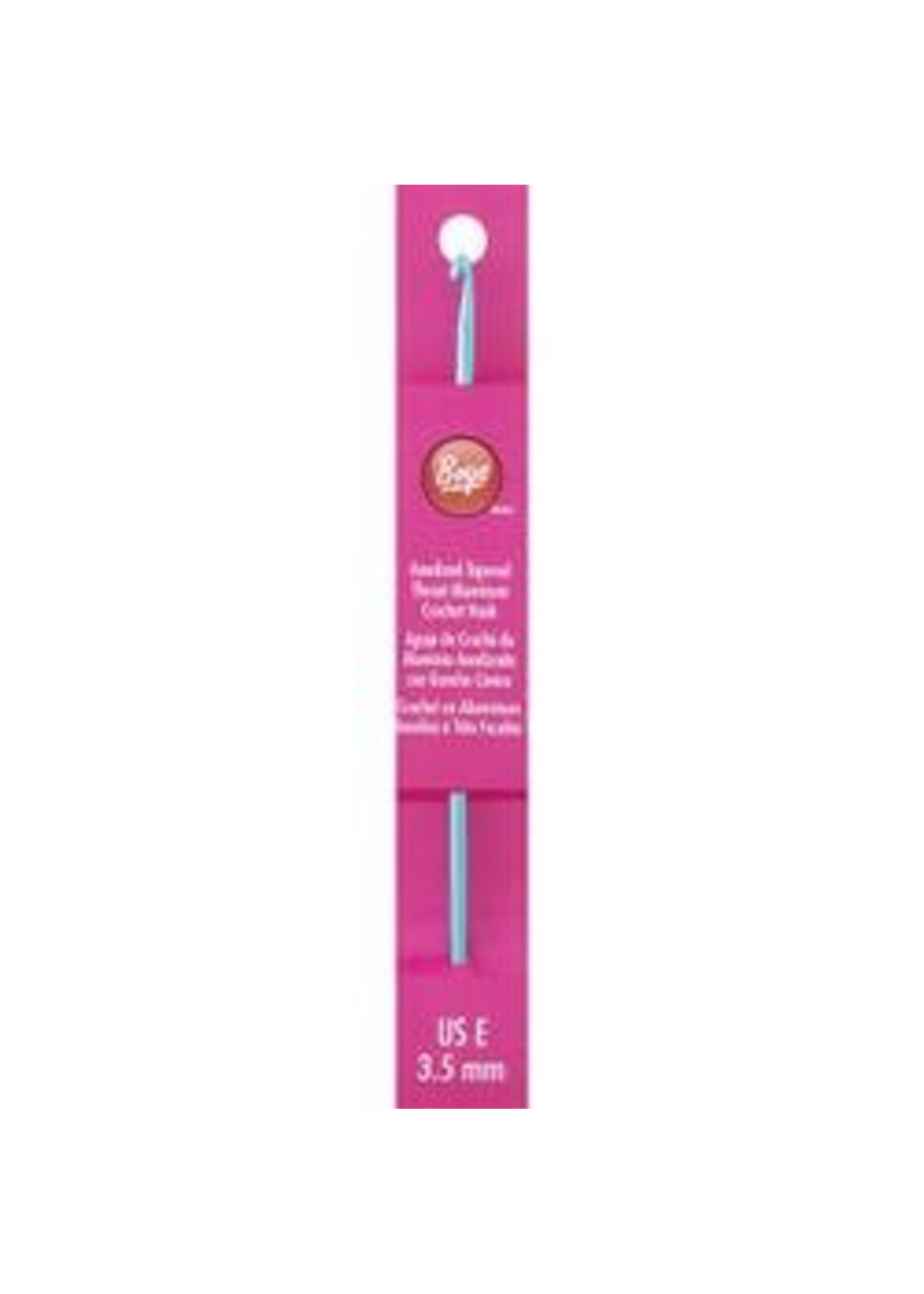 Boye Aluminum Crochet Hooks