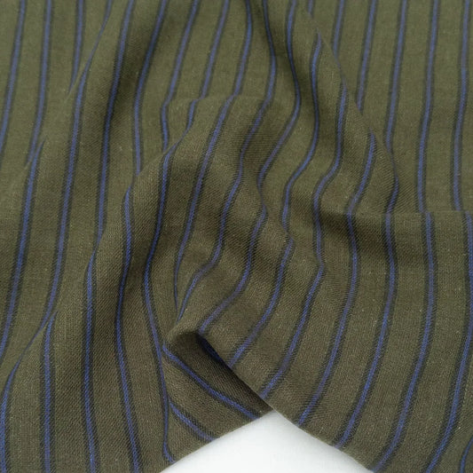 Eden Stripe: Olive