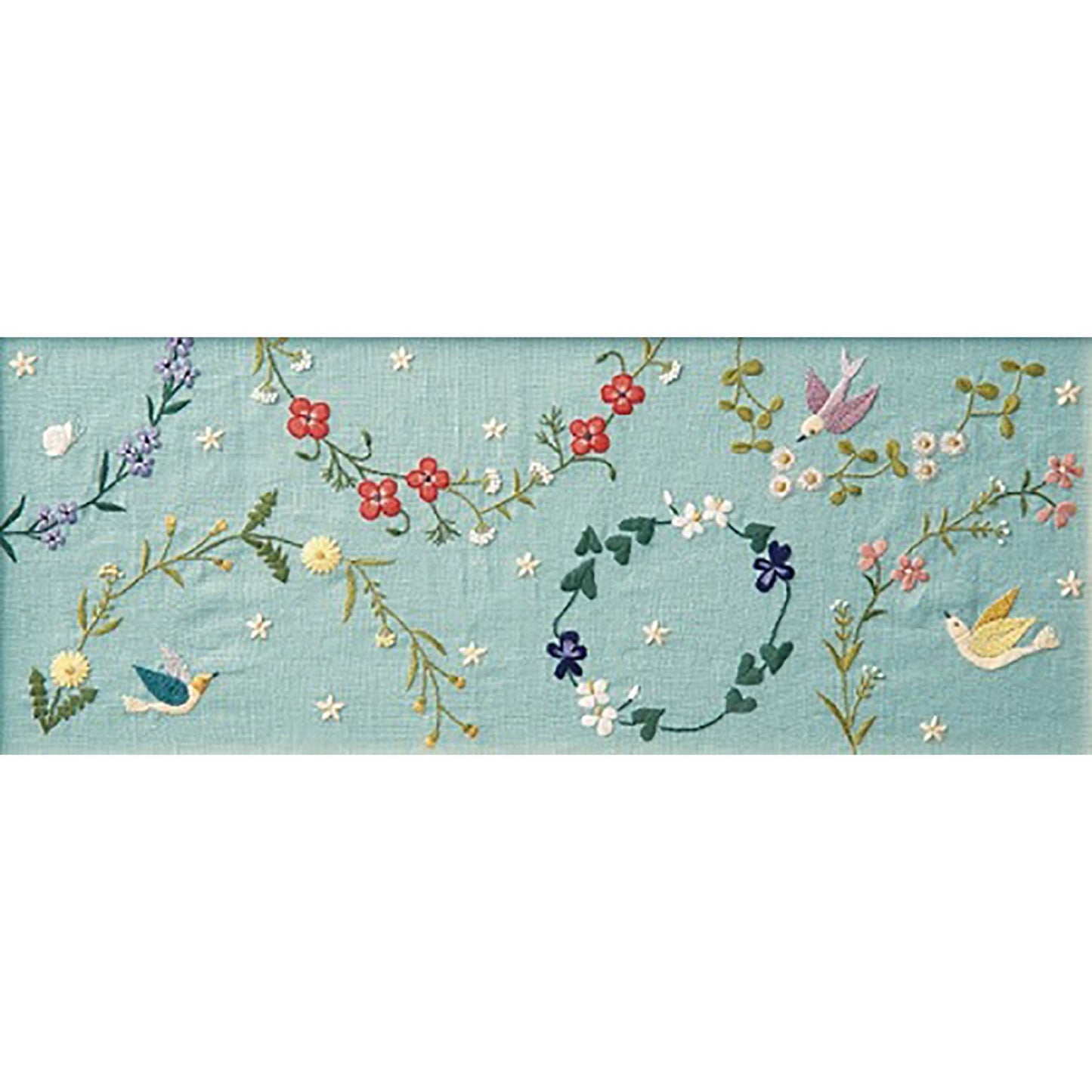 Four Seasons Embroidery Kit - Multiple Designs