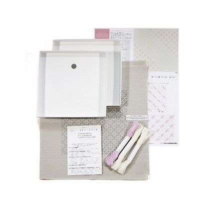 Olympus Sashiko Interior Kit - Flower Cross