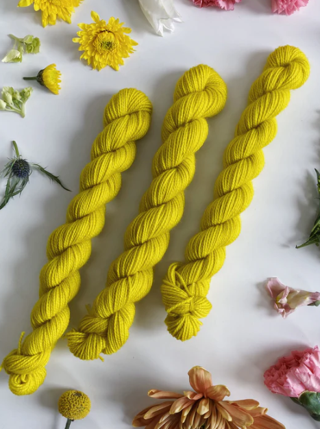 Coates & Co.: Cottage Sock Mini Skeins