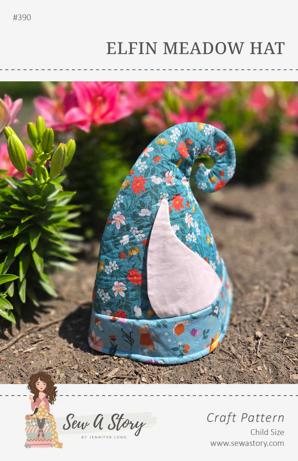 Sew A Story - Elfin Meadow Hat