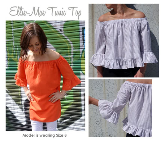 Ellie-Mae Tunic Top