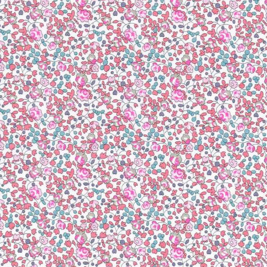 Liberty Tana Lawn - Eloise (C - Pink & Blue)