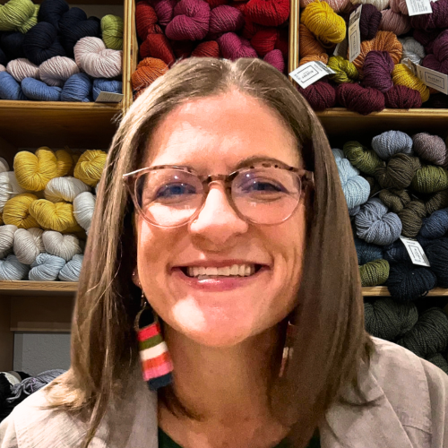 Erin May, Craft Class Teacher at Sew to Speak, Online Craft Store